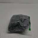 Gihuo Men's Winter Fleece Pants Sherpa Lined Sweatpants Active Running Jogger Pants (Large, #1 Dark Grey (Ribbed Cuff))