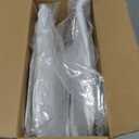 puredown Euro Pillow Inserts 26 x 26 (Pack of 2, White), Down Feather Pillow Stuffer, Premium White Pillows for Bed, Couch, and Cushion