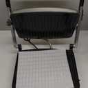 Hamilton Beach Panini Press, Sandwich Maker & Electric Indoor Grill, Upright Storage, Nonstick Easy Clean Grids, Stainless Steel (25410)