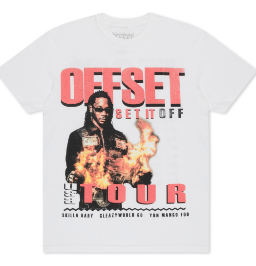 Offset Classic Photo Tee,  L