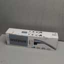 MEGAWISE Handheld Back Massager | Deep Tissue Percussion Massage for Back, Neck, Shoulders, Waist and Legs (Cordless Silver)