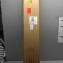 Front Door Mat, Heavy Duty Indoor Outdoor Entrance Door Mat, 72" x 24" Commercial Door Mats for Entryway, Durable Non-Slip Rubber Backing, Low-Profile Welcome Mats for Entry, Gray