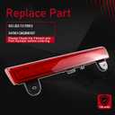 Center High Mount Stop Light LED 3rd Brake Light Compatible with 2000-2006 Chevy Tahoe Suburban 1500/2500 2000-2006 GMC Yukon XL 1500/2500 Replaces 923-203 15170955 S47001 GM2890107