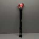 Zeadio Tripod Hunting Rest with High Density Foam Grip, Twist-Style Locking Leg, and Non-Marring V-Yoke Rest Head for Outdoor Activities