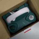 Balloon Pump Valentines Day Decor - Electric Balloon Pump for Party Decorations, Portable Dual Nozzle Balloon Inflator for Balloon Arch Kit