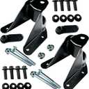 722-073 Rear Front Forward Leaf Spring Hangers Bracket Kit For 1998-2011 Ford Ranger Mazda B4000 Pickup