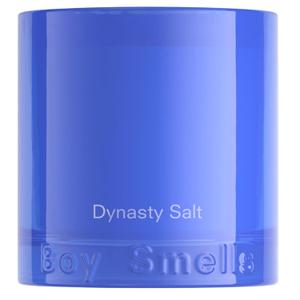 Boy Smells Dynasty Salt Cotton Candle - 8.5 oz Luxury Candle with Pink Pepper, Cotton Accord, and Musk - Cotton Wick - Up to 50-Hour Burn - Cotton Wick