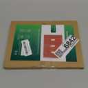 2-Pack Triple Toggle Light Switch Cover Plate, Durable Natural Bamboo Fiber Decorative Switch Plate Covers, Wood Grain 3 Gang Wall Plate, Corrosion Resistant