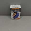 LotFancy Face Ice Pack Wrap for TMJ, Wisdom Teeth, with 4 Reusable Hot Cold Therapy Gel Packs, Pain Relief for Head, Oral and Facial Surgery, Dental Implants, Blue