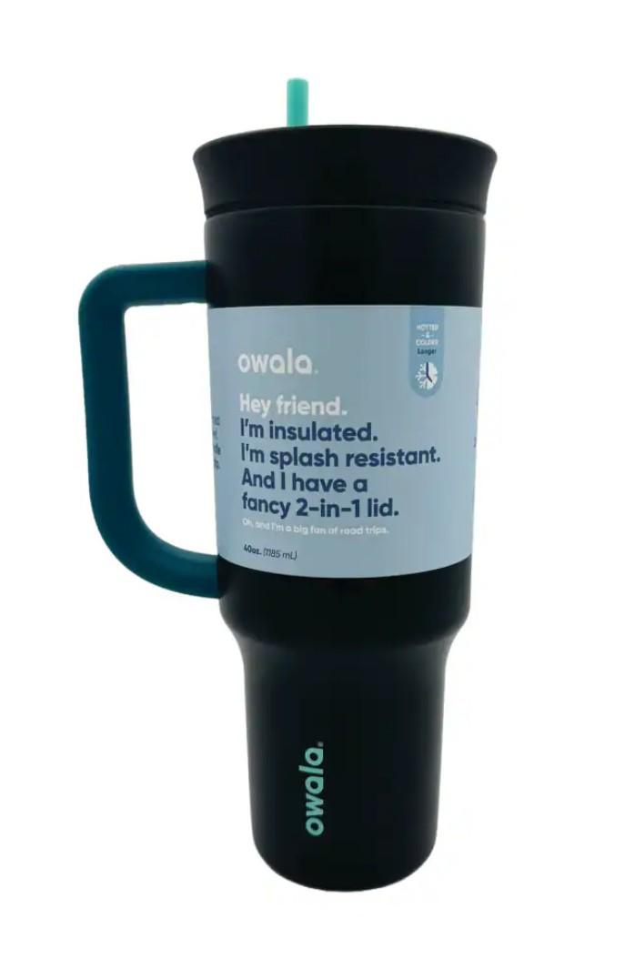 Owala 40oz Travel Tumbler