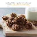 Munchkin Milkmakers Lactation Cookie Bites, Chocolate Salted Caramel, 10 Ct (EXP 04/11/26)