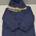 The Children's Place Boys' Water and Wind Resistant Hooded Zip Front Parka Jacket (Medium, Tidal Microfleece)