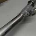 FUXINTUM upgrade aluminium Thermostat Coolant Pipe Compatible with Mercedes-Benz C300 2019-2022/E350 2022-2023/GLC300 2020-2023/GLE350 2020-2022