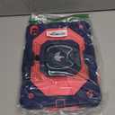 Case for iPad A16 11th Generation 11 Inch 2025, Auorld for iPad 10th Generation 10.9 inch 2022 case with Screen Protector, 360 Degree Rotating Stand Shoulder Strap Pencil Holder, Navy Pink