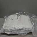 COHOME Quilted King Size Comforter All Season Quilted Down Alternative Duvet Insert Cooling Breathable Reversible Design Luxury Hotel Warm Comforter with Anti-Clump Tech & 8 Tab - White (90"x102")