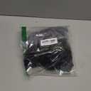 L'eggs Women's Energy 3 Pack Control Top Sheer Toe Panty Hose, Jet Black, Q+