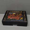 35PCS Griddle Accessories Kit, Flat Top Grill Accessories Set for Blackstone and Camp Chef, Grill Spatula Set with Enlarged Spatulas, Basting Cover, Scraper for Outdoor Barbecue