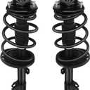 AUTOMUTO Strut Spring Assembly Front Struts Shock Absorber Fit for 2011 2012 2013 2014 for Toyota Sienna FWD