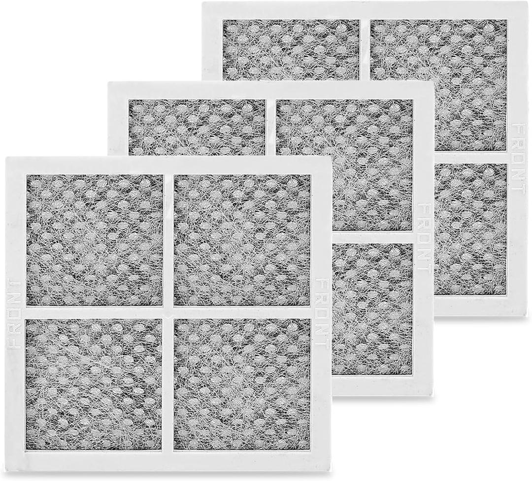 3 Pack LT120F Air Filter Replacement for LG Refrigerator, Kenmore Elite 9918, 795,Replaces ADQ73214404, LMXS30776S,ADQ73214402 ADQ73214403,