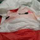 Danxilu 12 FT Giant Christmas Inflatable Santa Claus Outdoor Decorations Built-in LED Lights, Large Inflatable Santa Blow up Yard Decorations IP44 Waterproof Xmas Decor for Outside Lawn Holiday Party