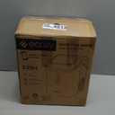 ecozy Nugget Ice Maker Countertop, Smart Portable Crushed Ice Maker with Voice Control, Pellet Chewable Ice 33lbs/24H, Self-Cleaning, with APP WiFi, Timer Function, TDS, for Home/Travel/Office/Party (Silver)