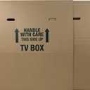 uBoxes TV Moving Box (TV Moving Box - 1 Pack)