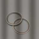 1/4" 2 Rolls Double Sided Adhesive Sticky Tape for Arts, DIY, Crafts, Photography, Scrapbooking, Card Making, Gift Wrapping, Office School Stationery Supplies, Home Supplies(Width: 6mm)