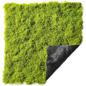 Fake Moss for Crafts 39.37" x 39.37" Faux Moss for Plants Indoor Artificial Moss for Decorating Green Faux Grass for Planters Crafts DIY Table Centerpieces Fairy Garden Floral Wedding 100 x 100cm