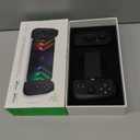 Razer Kishi V2 Mobile Gaming Controller for iPhone (Lightning): Console Quality Controls - Universal Fit w/ Extendable Bridge - Stream PC, Xbox, PlayStation Games - Customizable Triggers - Ergonomic (Black)