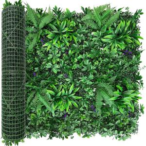 40x120 in (33.5 Sqft) Artificial Boxwood Green Wall Hedge Roll