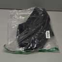 VIAOLI Scrubs for Women Set V-Neck Pocket Top & Drawstring Jogger Scrub Pants Black, Large