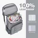 Maelstrom Cooler Backpack - 35/50 Can Insulated Soft Cooler Lunch Bag for Camping, Beach, Hiking & Shopping