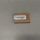 uxcell Inline Foot Pedal Push Button Switch, UFO Type Lamp Lighting Foot Control Latching ON/Off Footswitch Black 2 Pcs