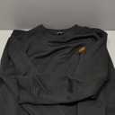 JMIERR Men's 2 Piece Outfits Knit Jacquard Pullover Sweatshirt Tracksuit & Joggers Sweatpants Sweatsuit Sets with Pockets (X-Large, Black)