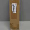 5 Pack Gray Finger Pulls for Cabinets, Streamlined Long Concealed Handle for Home Kitchen Door Drawer Cabinet, Mount Finger Edge Tab Pull Aluminum (Brushed Finish,200mm/7.87" Overall Length)