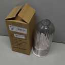 Dustproof Toothbrush Holders with Cover, Rotating Electric Toothbrush and Toothpaste Holder for Bathroom Countertop, 3 Slots Makeup Brushes Organizer, Grey White