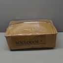 128x120 Oversized King Plus Comforter, Extra Large King Size Quilts 3 Pieces Lightweight Reversible Down Alternative Comforter for All Season with 8 Corner Tabs (White/Light Grey)