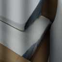 Kingfun 4pcs Orthopedic Bed Wedge Pillow Set for Sleeping, Memory Foam for Sleeping,Breathable Triangle Pillow Wedge, Post Surgery Memory Foam for Back, Leg Pain Relief, Sitting (Navy)