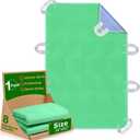 Positioning Bed Pad with Handles - Quick Drying Bed Pads with 8 Reinforced Handles, Washable Waterproof Reusable Pads for Elderly, Bedridden, Turning, Lifting, Transferring 34"  52"