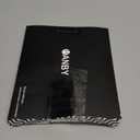 WANBY Hair Ties Mini Seamless Black Hair Bands Soft Elastics Ponytail Holders Hair Ties (100 Pcs)