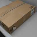 Mayfair Natural Oak Veneer Toilet Seat with Chrome Hinges, Elongated, Wood