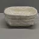 Banneton Bread Proofing Basket, 2 Pack 10 Inch Oval Sourdough Proofing Basket, Sourdough Bread Baking Supplies for Making Baking Fermentation Food Storage Tools