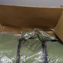 Zelladorra Japanese Floor Mattress, Futon Mattress
Roll Up Tatami Mat with Portable Storage Bag and Washable Cover, Suitable for Camping, Guest Room, Green