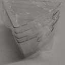 Lazy Susan Cabinet Organizer Bins for 26"/ 28"/ 32" Diameter Corner Organizer, Plastic Cabinet Storage Bin, 1/8 Wedge - Food Safe, BPA Free, with Non-Slip Pads (for 28" Diameter, 4 Pack)