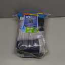 Hanes Boys' Underwear, Boxer Briefs for Boys and Toddlers, Soft Cotton, 7 and 10 Packs (Large, Grey/Blue/Black/Red)