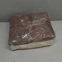 2 in 1 Extra Large Boho Beach Blanket Towel Sand Free Outdoor Picnic Mat Giant Oversized Xl Big Jumbo Huge Turkish Woven Throw Cloud Summer Vacation Essential Travel Must Have Accessories Women Gift (70''*70'', Brown)