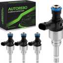 Fuel Injectors Set of 4 Compatible with Hyundai Santa Fe Sport 2013-2016 Sonata 2011-2014 Kia Optima Sportage 2011-2015 2.0L L4 Turbocharged # Replace FJ1181 35310-2G720 845-12106 353102G720