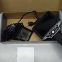 Endoscope with Light and 50ft Semi-Rigid Cable, Handheld Borescope 4.3'' HD 1080P, 8 Adjustable LED Lights, IP67 Waterproof Inspection Camera for Sewer, Gadgets for Men (Single Lens)