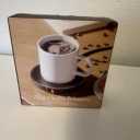 Lucky Smart Coffee Mug Warmer with (Ceramic)