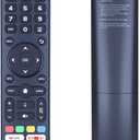 V3 Pro Replacement Voice Remote Control Compatible with vSeeBox V5 Pro / V3 Plus/V3 Pro / V2 Pro / V1 Pro/V1 Max/Elite/Max, Missing The Back.